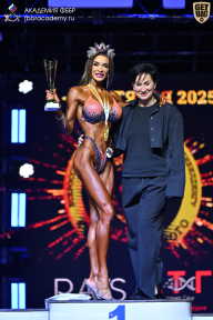 Чемпионат Санкт-Петербурга по бодибилдингу - 2025