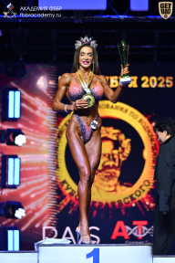 Чемпионат Санкт-Петербурга по бодибилдингу - 2025