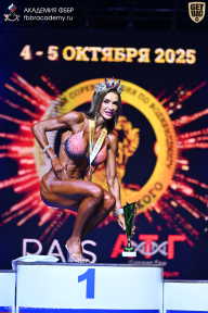 Чемпионат Санкт-Петербурга по бодибилдингу - 2025