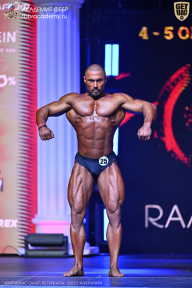 Чемпионат Санкт-Петербурга по бодибилдингу - 2025