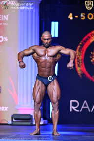 Чемпионат Санкт-Петербурга по бодибилдингу - 2025