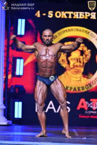 Чемпионат Санкт-Петербурга по бодибилдингу - 2025