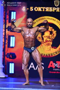 Чемпионат Санкт-Петербурга по бодибилдингу - 2025