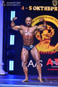 Чемпионат Санкт-Петербурга по бодибилдингу - 2025