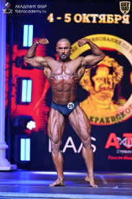 Чемпионат Санкт-Петербурга по бодибилдингу - 2025