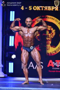 Чемпионат Санкт-Петербурга по бодибилдингу - 2025