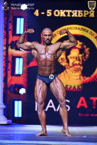 Чемпионат Санкт-Петербурга по бодибилдингу - 2025