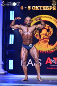 Чемпионат Санкт-Петербурга по бодибилдингу - 2025