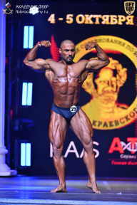 Чемпионат Санкт-Петербурга по бодибилдингу - 2025