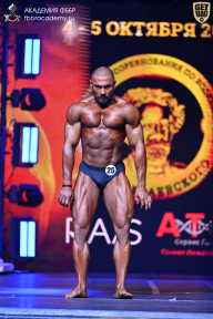 Чемпионат Санкт-Петербурга по бодибилдингу - 2025