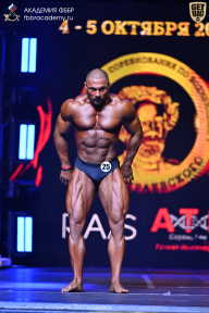 Чемпионат Санкт-Петербурга по бодибилдингу - 2025