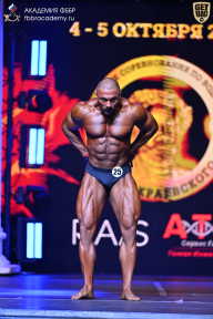 Чемпионат Санкт-Петербурга по бодибилдингу - 2025