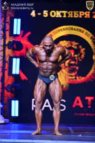 Чемпионат Санкт-Петербурга по бодибилдингу - 2025