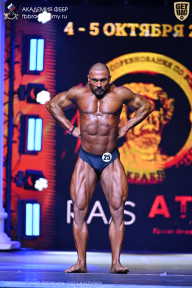 Чемпионат Санкт-Петербурга по бодибилдингу - 2025