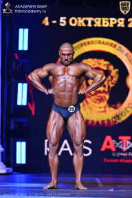 Чемпионат Санкт-Петербурга по бодибилдингу - 2025