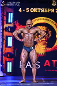 Чемпионат Санкт-Петербурга по бодибилдингу - 2025