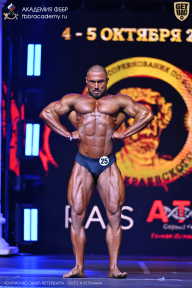 Чемпионат Санкт-Петербурга по бодибилдингу - 2025
