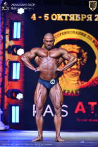 Чемпионат Санкт-Петербурга по бодибилдингу - 2025