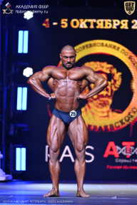 Чемпионат Санкт-Петербурга по бодибилдингу - 2025