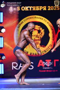 Чемпионат Санкт-Петербурга по бодибилдингу - 2025