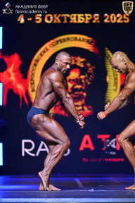 Чемпионат Санкт-Петербурга по бодибилдингу - 2025