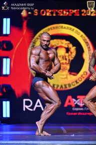 Чемпионат Санкт-Петербурга по бодибилдингу - 2025