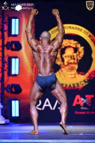 Чемпионат Санкт-Петербурга по бодибилдингу - 2025