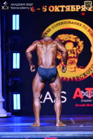 Чемпионат Санкт-Петербурга по бодибилдингу - 2025