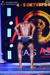 Чемпионат Санкт-Петербурга по бодибилдингу - 2025