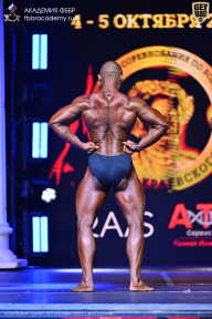 Чемпионат Санкт-Петербурга по бодибилдингу - 2025