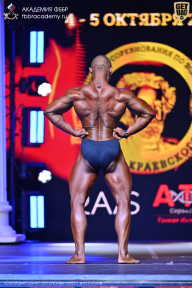 Чемпионат Санкт-Петербурга по бодибилдингу - 2025