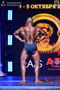 Чемпионат Санкт-Петербурга по бодибилдингу - 2025