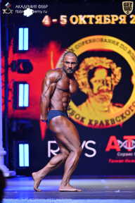 Чемпионат Санкт-Петербурга по бодибилдингу - 2025