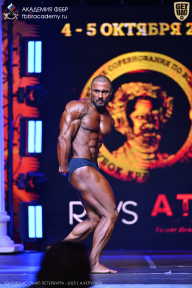 Чемпионат Санкт-Петербурга по бодибилдингу - 2025
