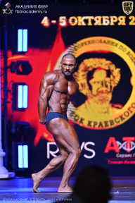 Чемпионат Санкт-Петербурга по бодибилдингу - 2025