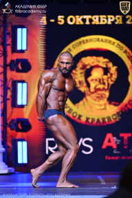 Чемпионат Санкт-Петербурга по бодибилдингу - 2025