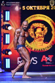 Чемпионат Санкт-Петербурга по бодибилдингу - 2025