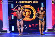 Чемпионат Санкт-Петербурга по бодибилдингу - 2025