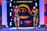 Чемпионат Санкт-Петербурга по бодибилдингу - 2025