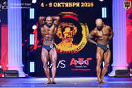 Чемпионат Санкт-Петербурга по бодибилдингу - 2025