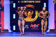 Чемпионат Санкт-Петербурга по бодибилдингу - 2025