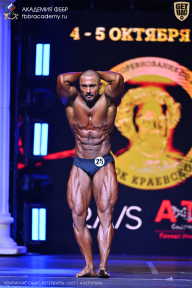 Чемпионат Санкт-Петербурга по бодибилдингу - 2025