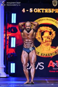 Чемпионат Санкт-Петербурга по бодибилдингу - 2025