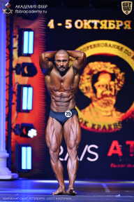 Чемпионат Санкт-Петербурга по бодибилдингу - 2025