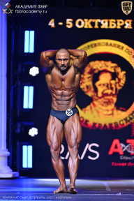 Чемпионат Санкт-Петербурга по бодибилдингу - 2025