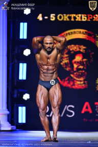 Чемпионат Санкт-Петербурга по бодибилдингу - 2025