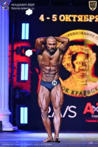 Чемпионат Санкт-Петербурга по бодибилдингу - 2025