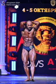 Чемпионат Санкт-Петербурга по бодибилдингу - 2025