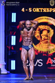 Чемпионат Санкт-Петербурга по бодибилдингу - 2025