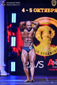 Чемпионат Санкт-Петербурга по бодибилдингу - 2025